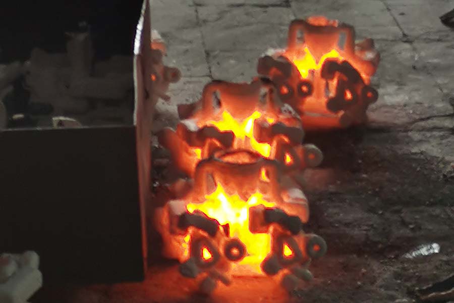 Ливарне виробництво з аустенітної нержавіючої сталі