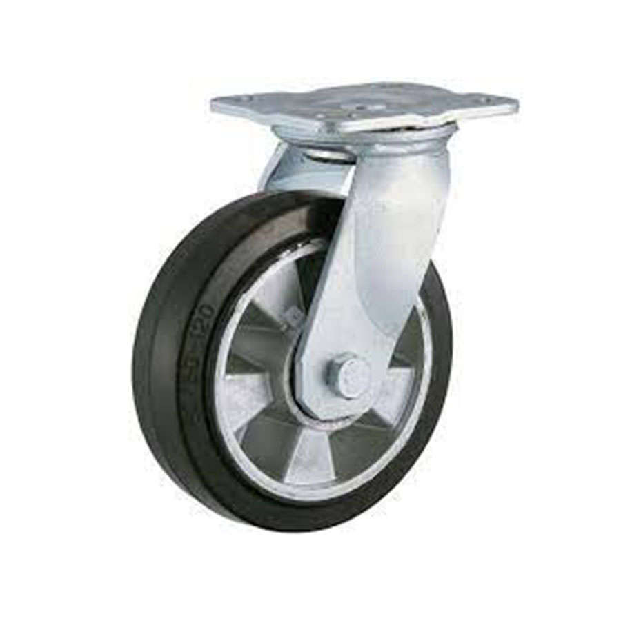 Støbejern-Caster-Wheel