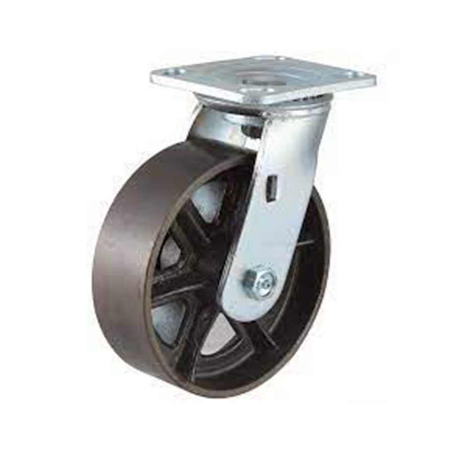 Gjutjärn-Industri-Caster-Wheel