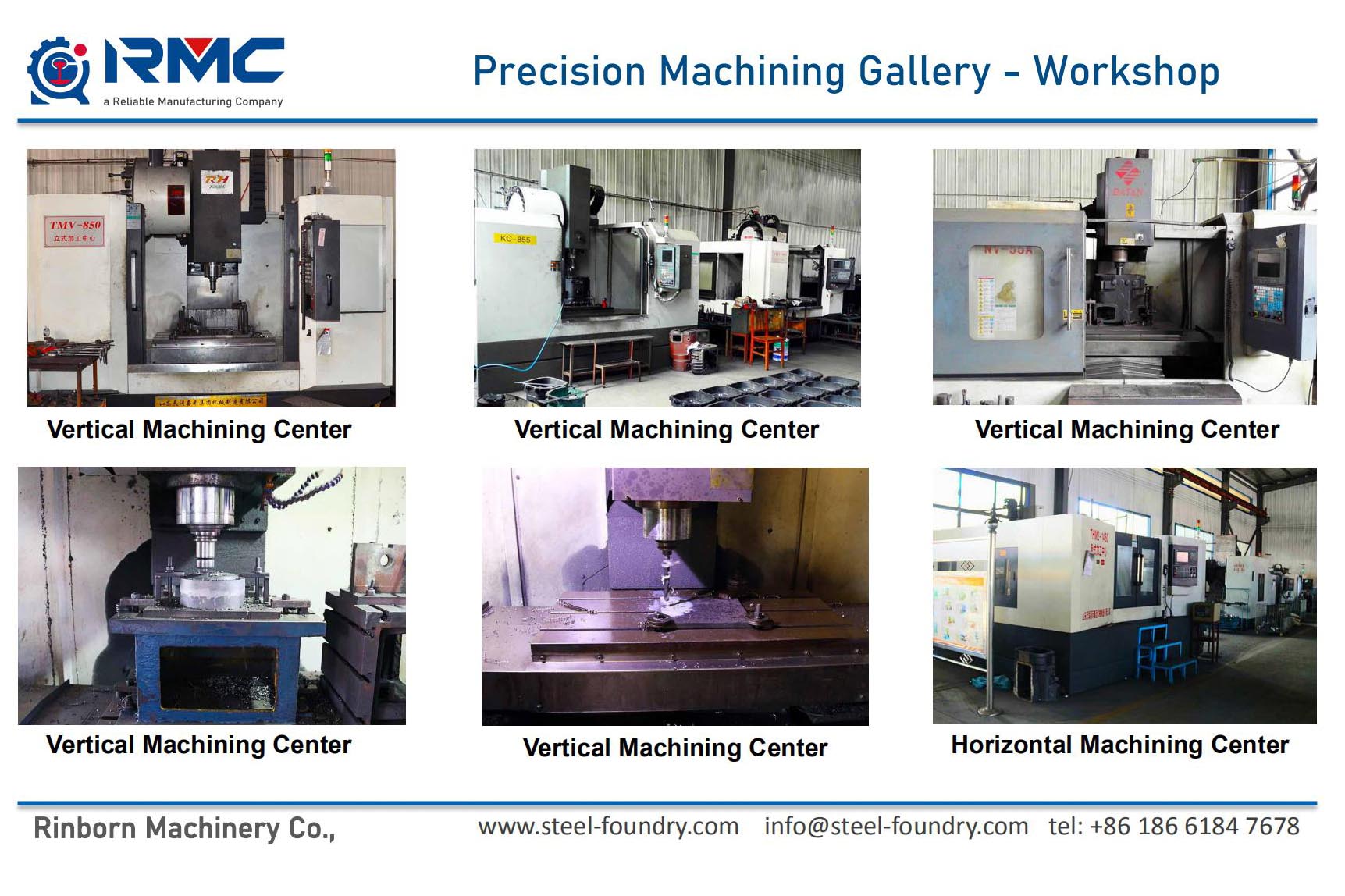 Fábrica de mecanizado de precisión CNC de China