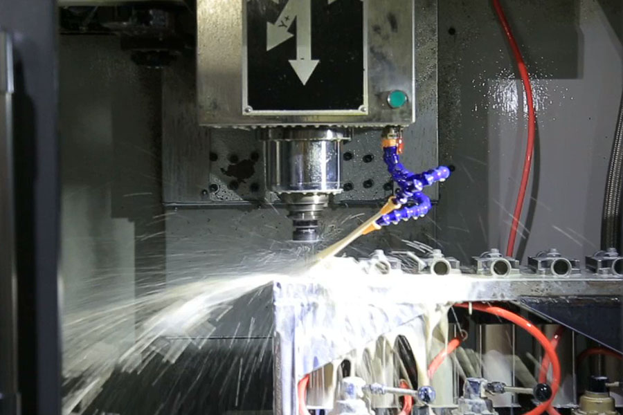 Fábrica de mecanizado CNC de precisión