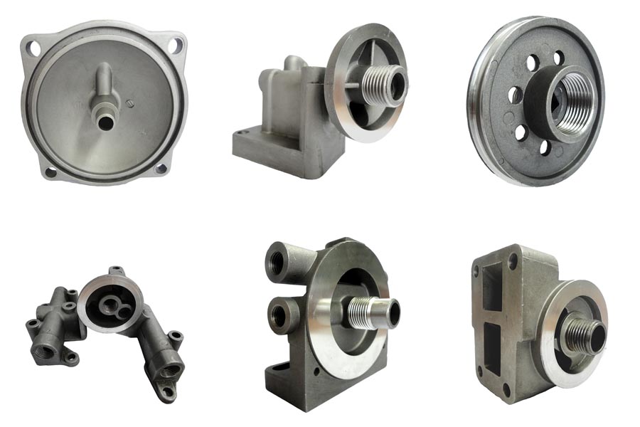 aluminium CNC machined products
