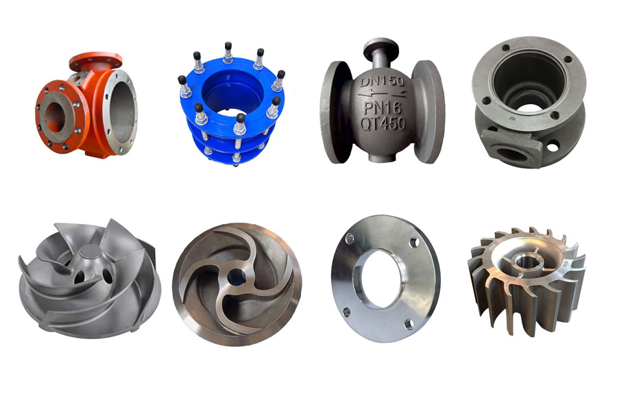 casting pump and valve parts
