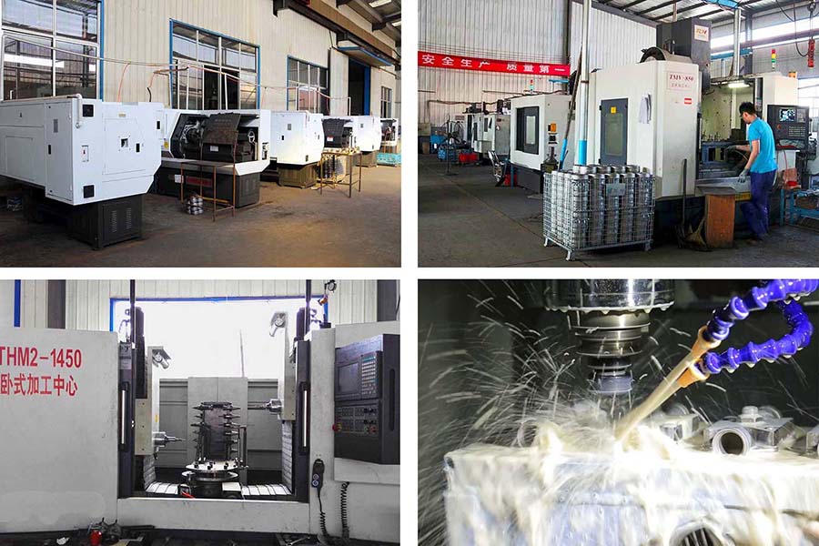 cnc machining services provider in China