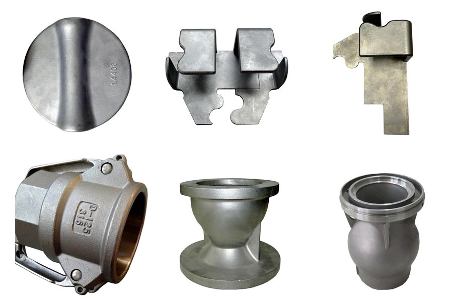 custom stainless steel casting parts