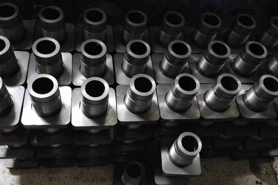 ductile iron casting hydraulic spare parts