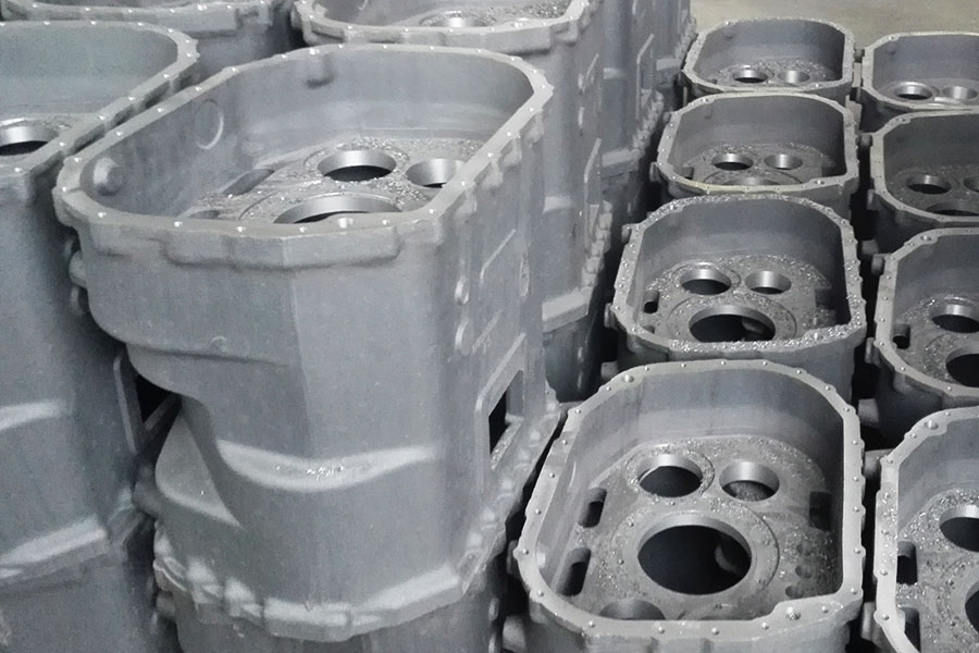 grey iron casting truck parts