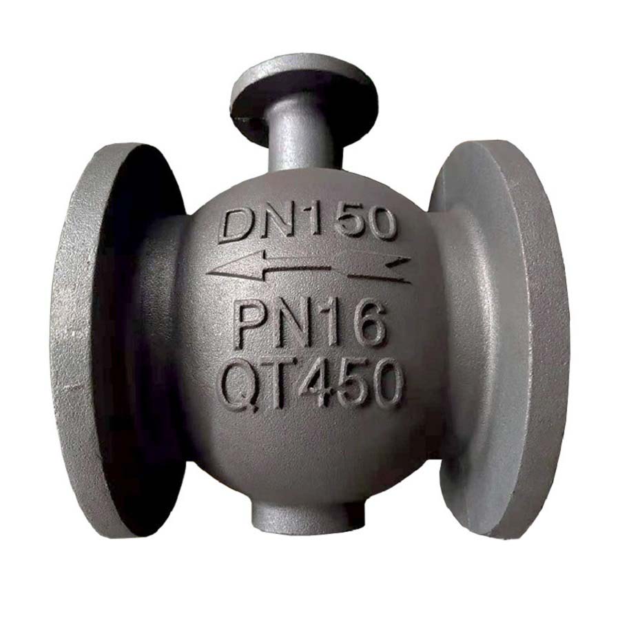 pipe fittings-ductile iron-sand casting