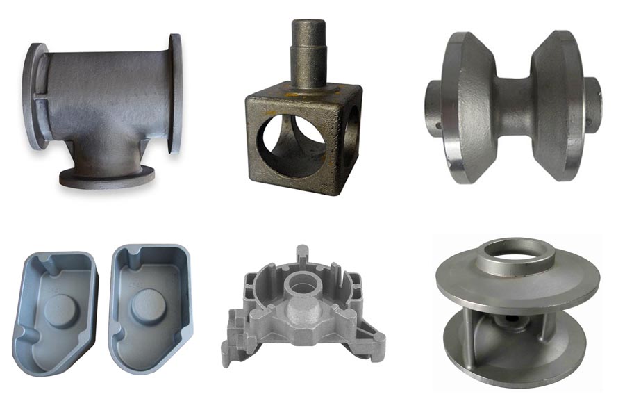resin coated sand casting products