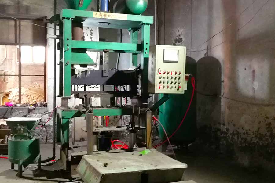 Sand Cores Making Machine for V Casting Foundry