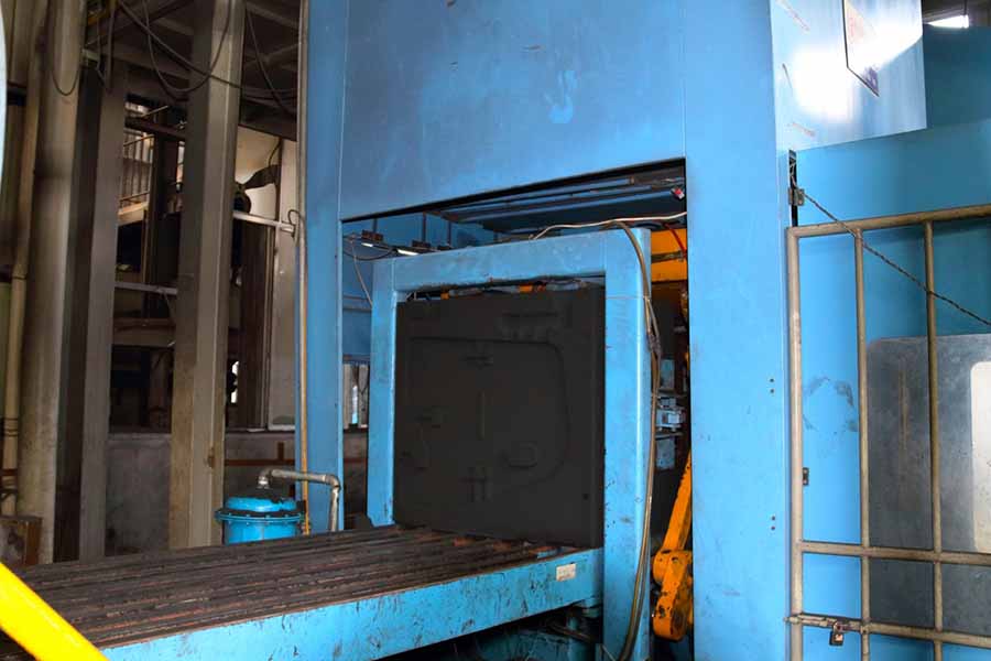 Ductile Iron Sand Casting Foundry