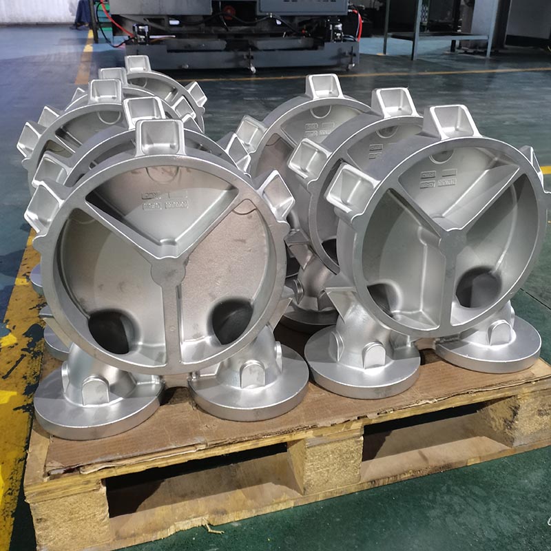 stainless steel casting pump housing-3