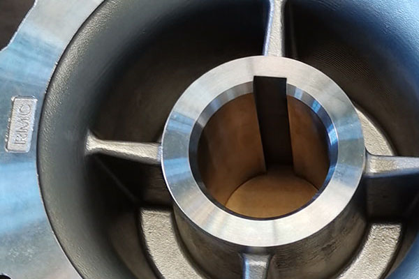 stainless steel investment casting and machining