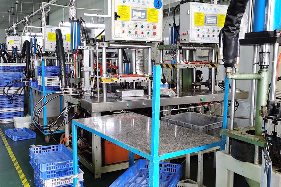 wax injection machine for investment casting foundry