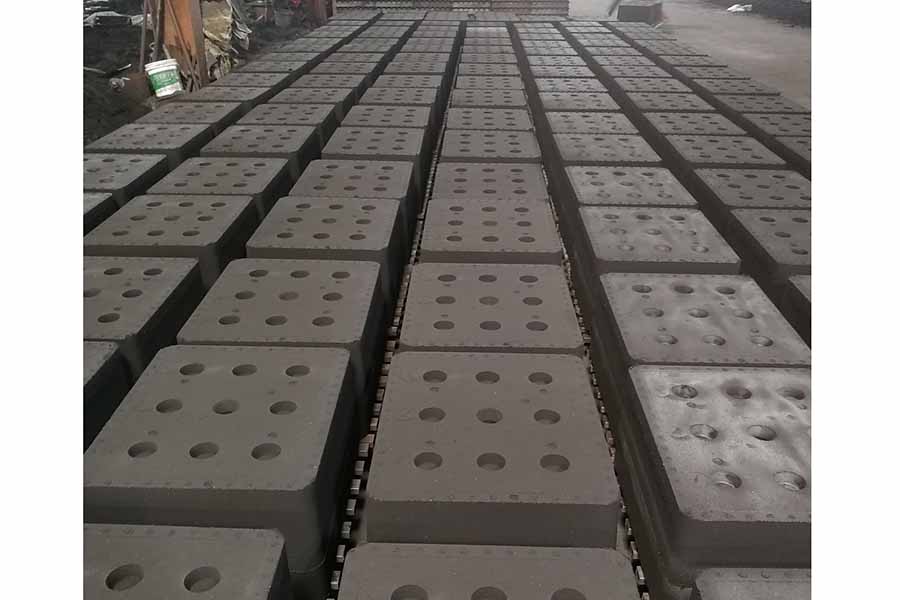 Sand casting foundry