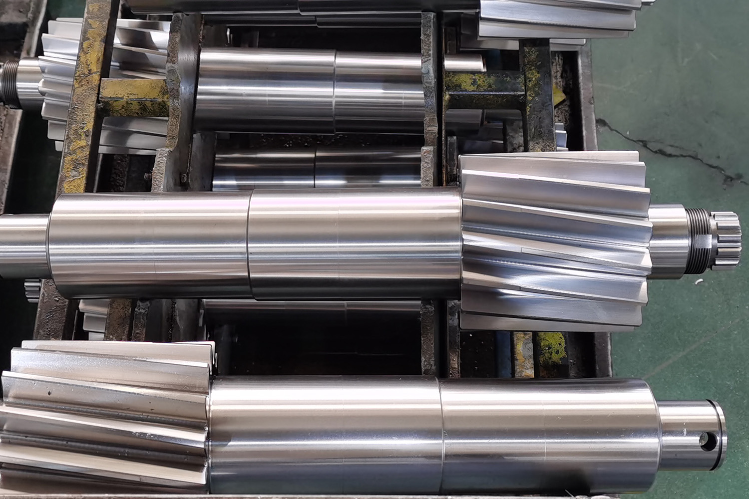 Alloy-Steel-Gear-Shafts