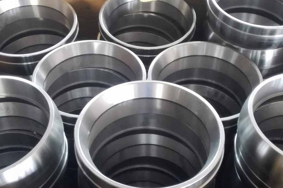 Alloy chalybe 20Mn partes machined