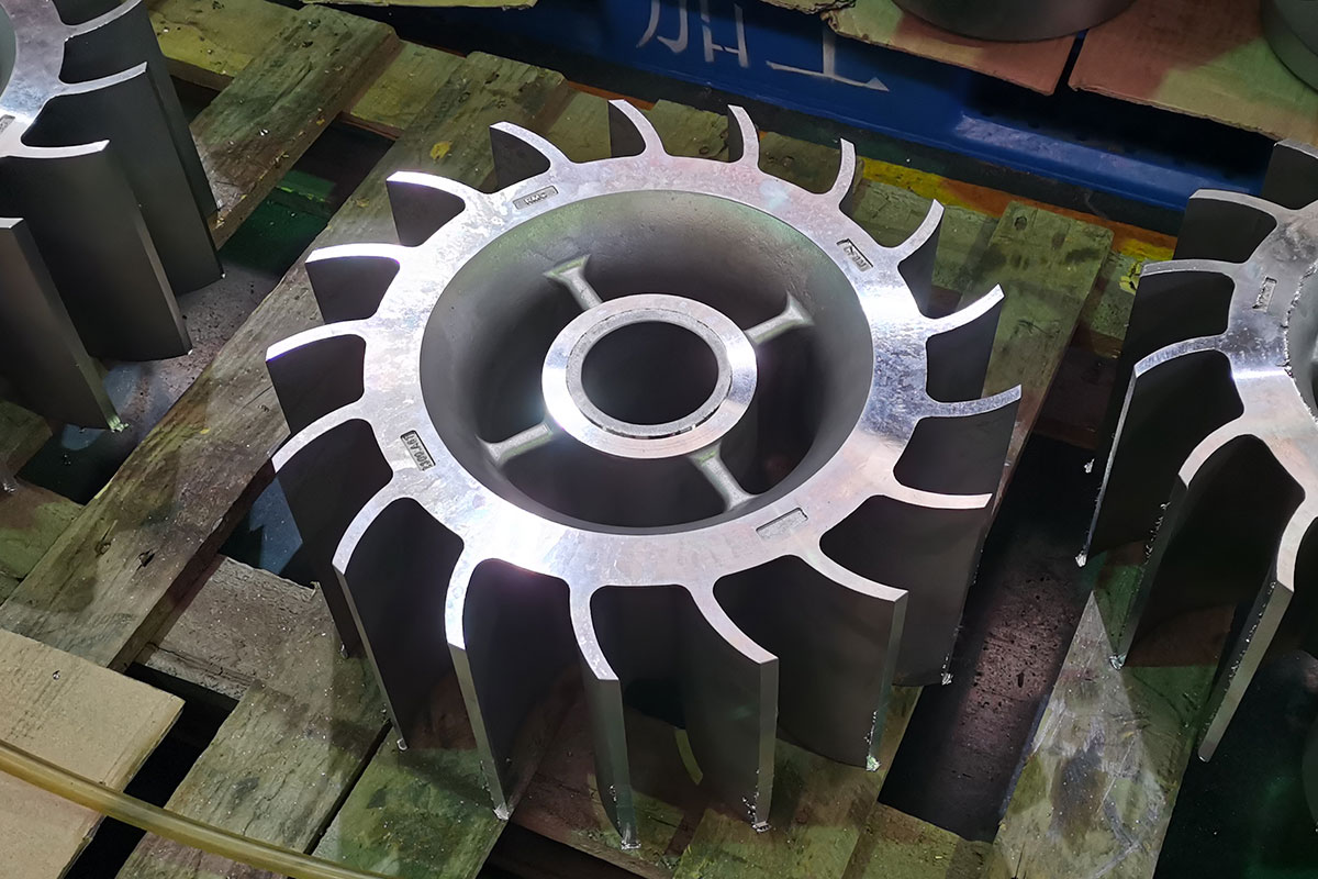 CNC-bearbejdet-åben-løbehjul