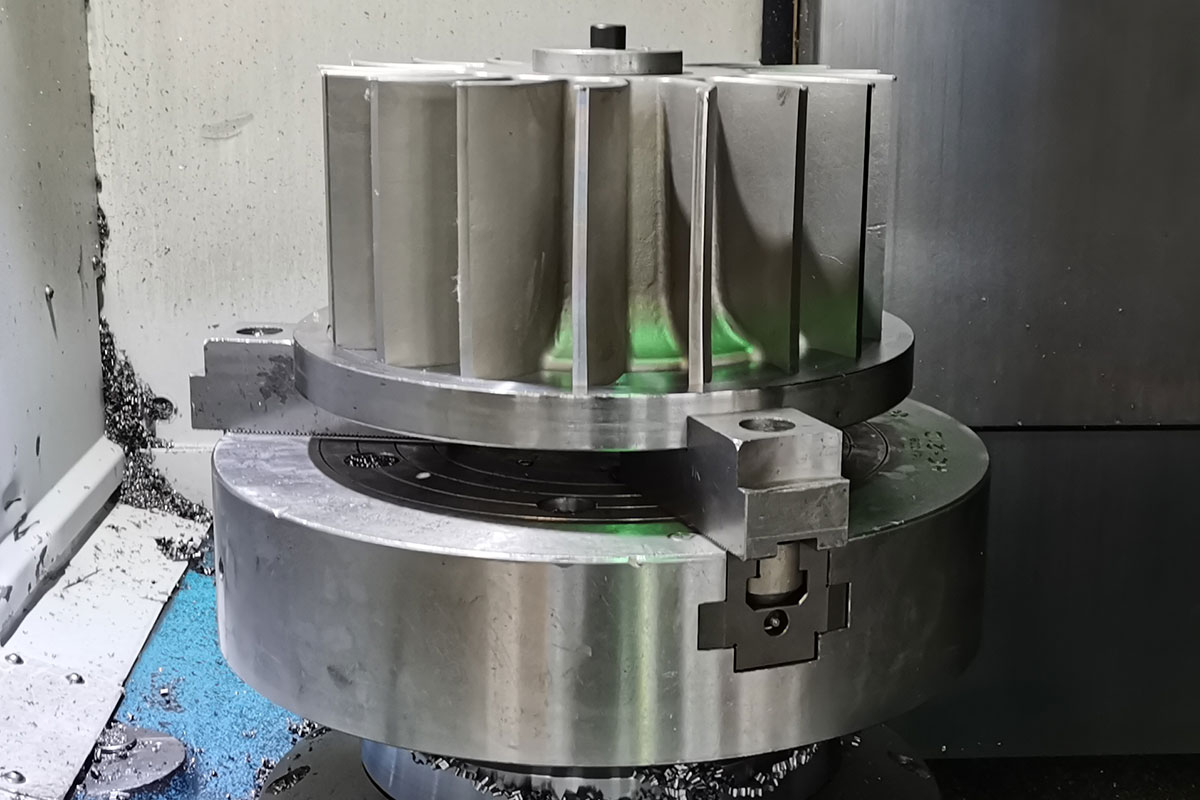 CNC-Machined-Stainless-Steel-Impeller
