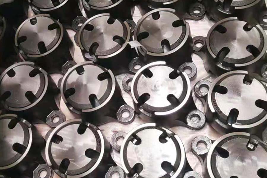 CNC Machining Products of Cast Iron