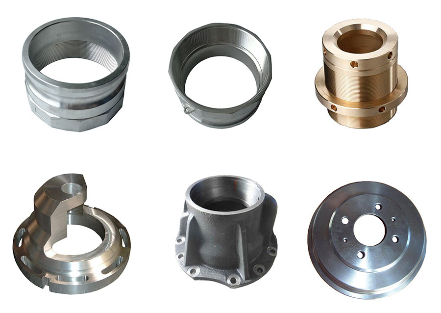 CNC Metal Machined Products