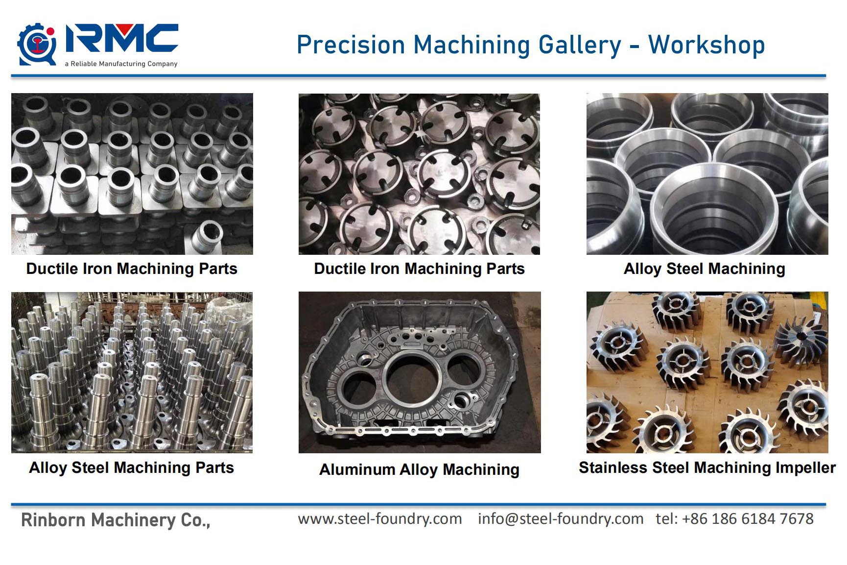 CNC Precision Machined Metal and Alloy Parts