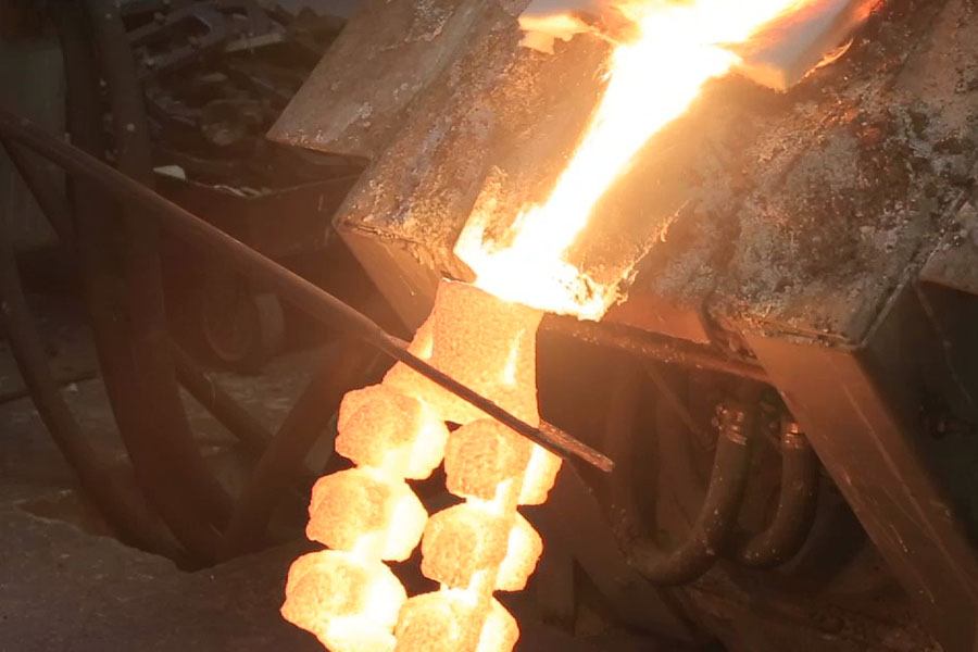 Metal Casting Pouring-Investment Casting syarikat