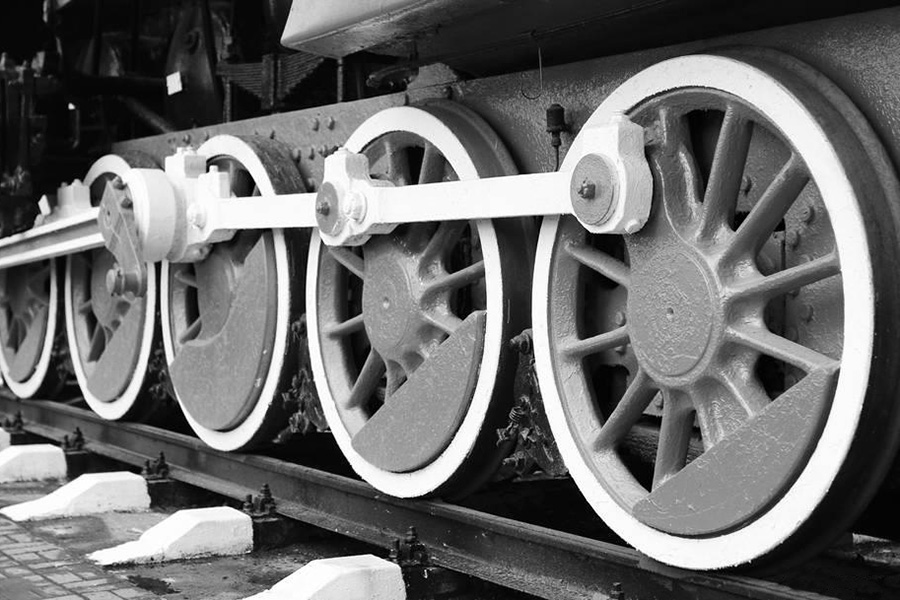 Støping og CNC-bearbeiding for jernbanegodsvogn