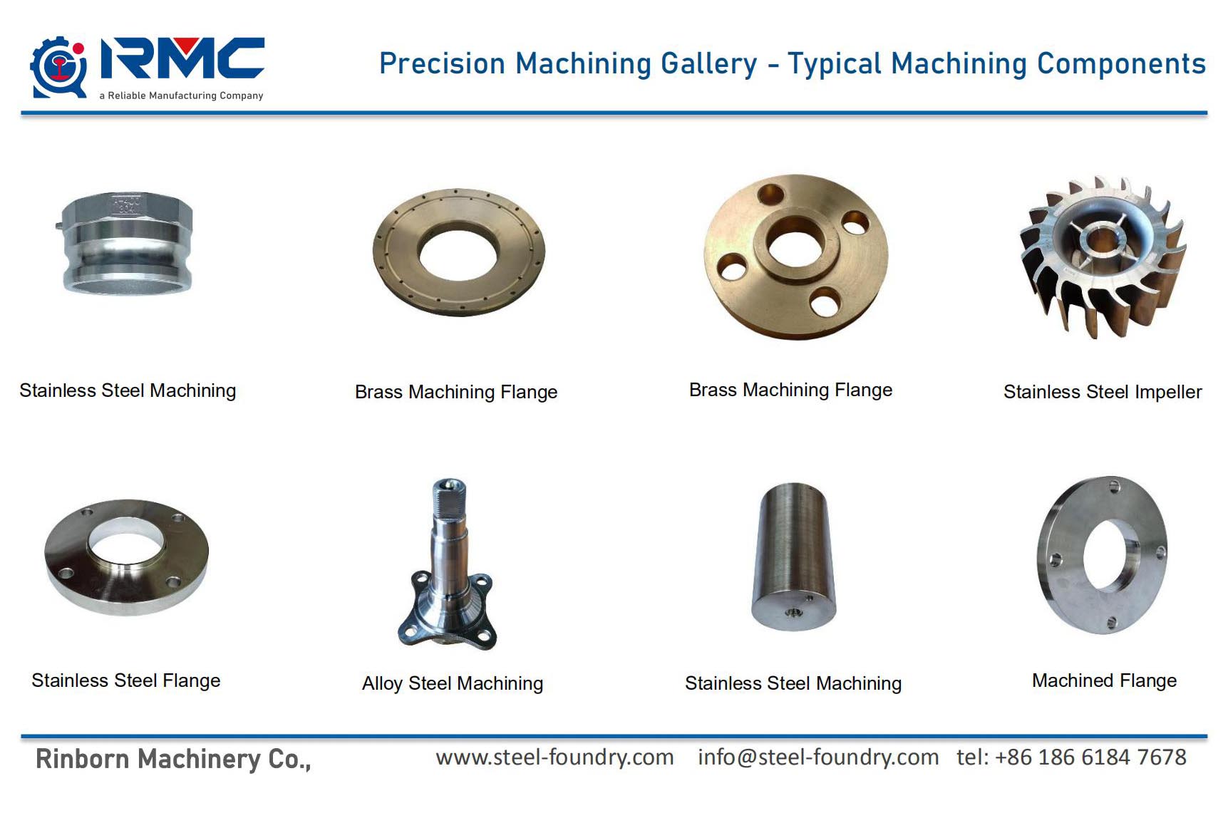 China brass CNC machining company