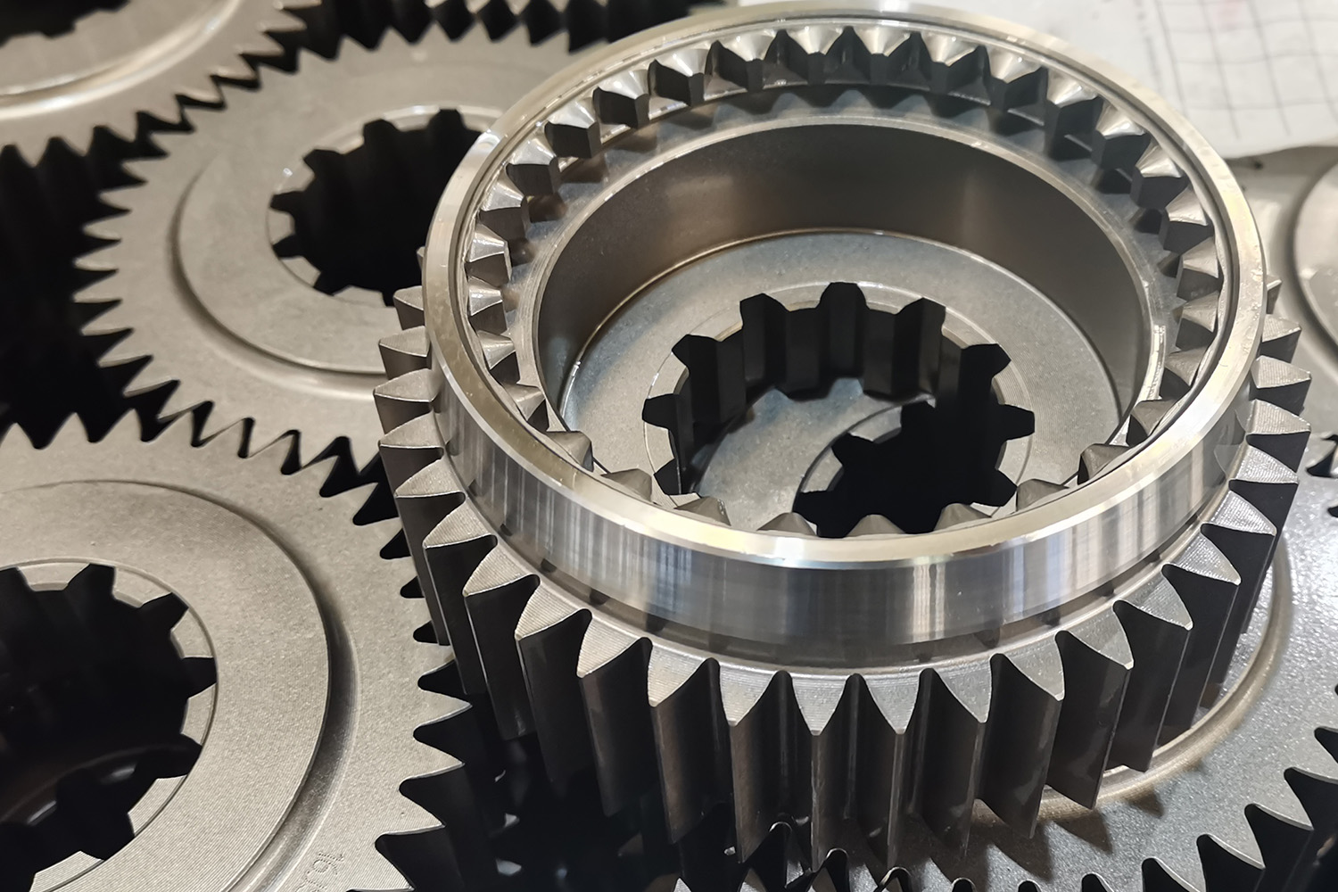 Customized-Steel-Gears