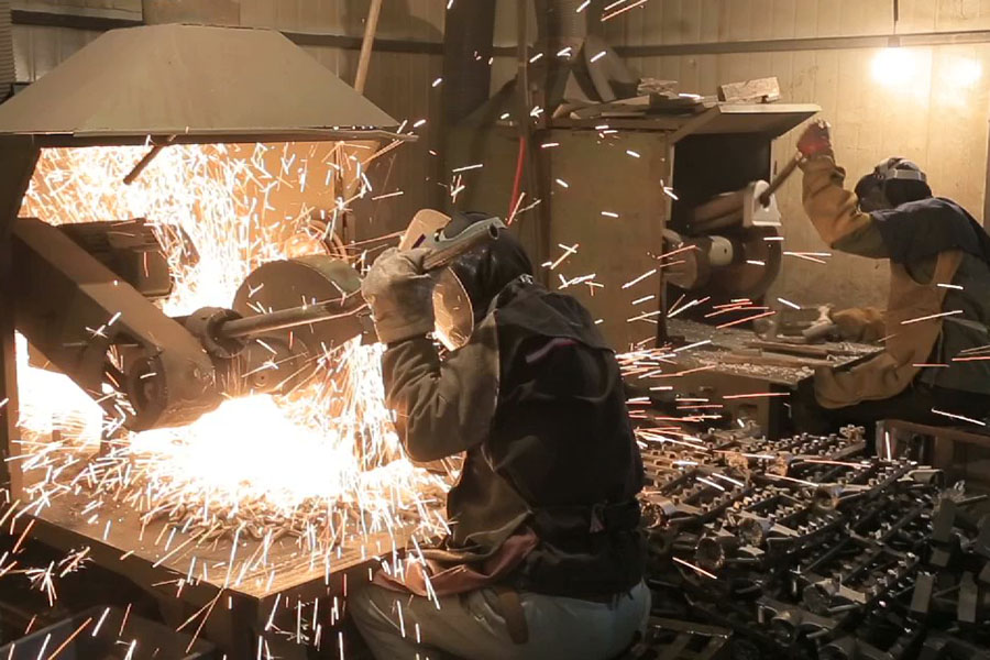 Kina støping av rustfritt stål