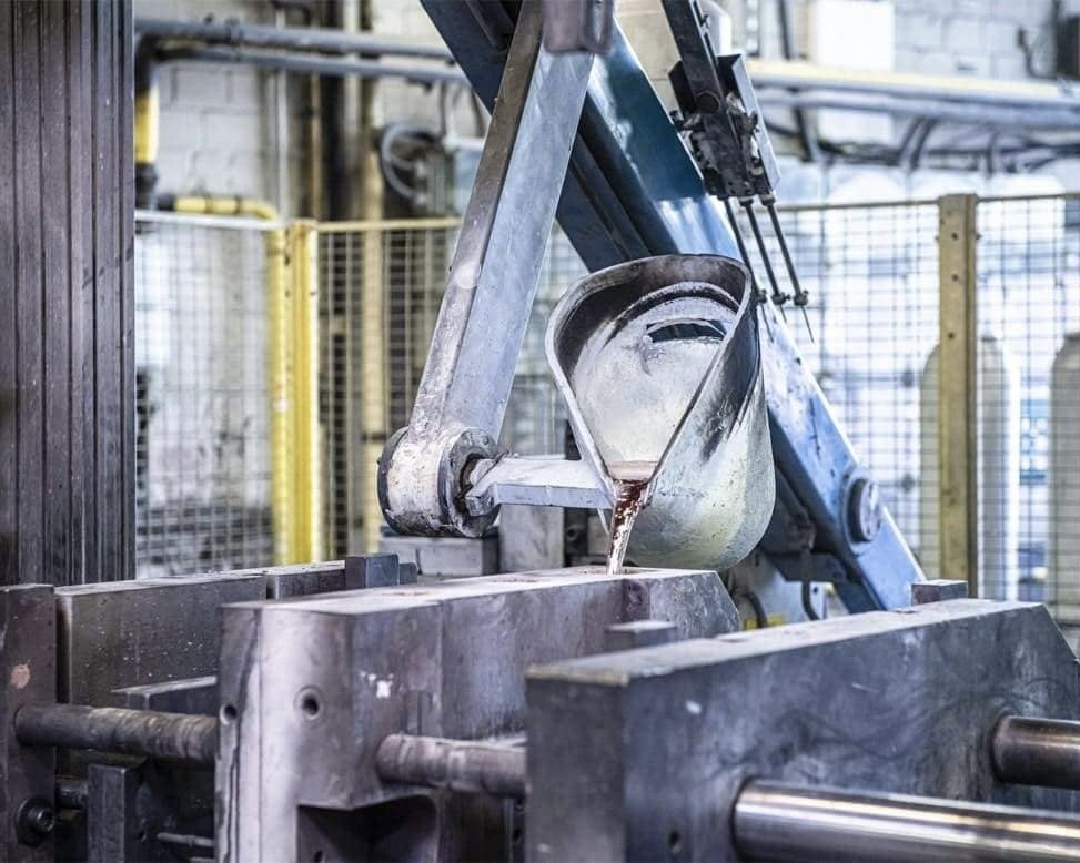 Detection of Castings Weight Deviation