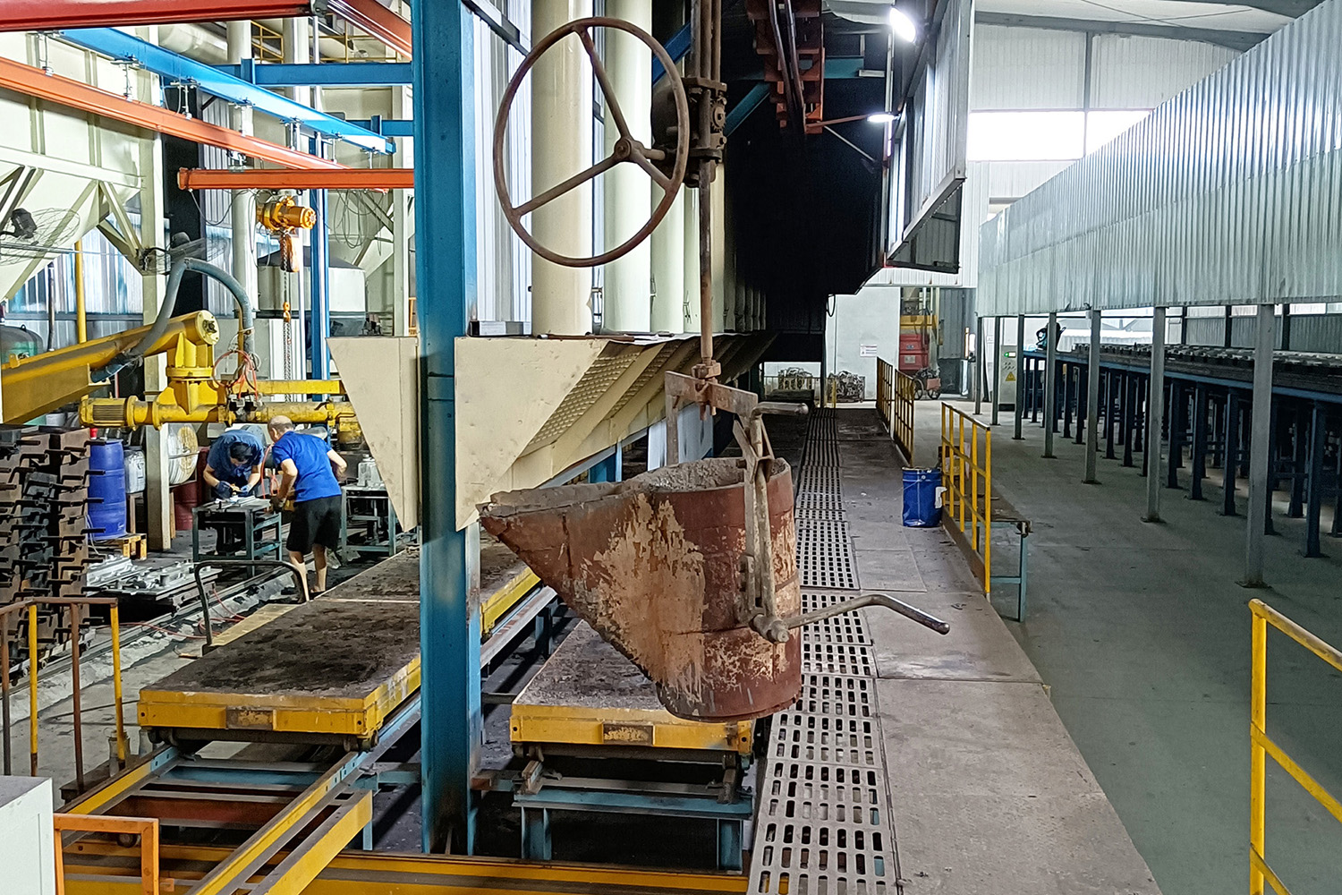 Ductile Iron Foundry by Shell Mold Casting Process