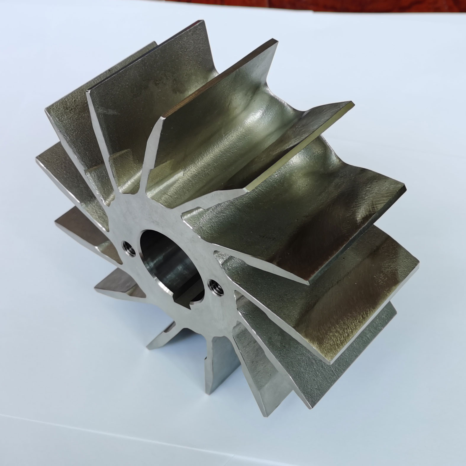 Duplex Stainless Steel Cast Open Impeller-1