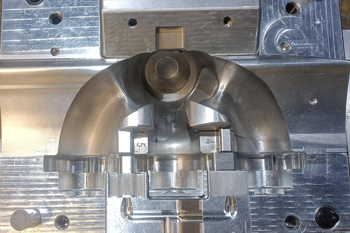 Fully Machined Investment Casting Mold