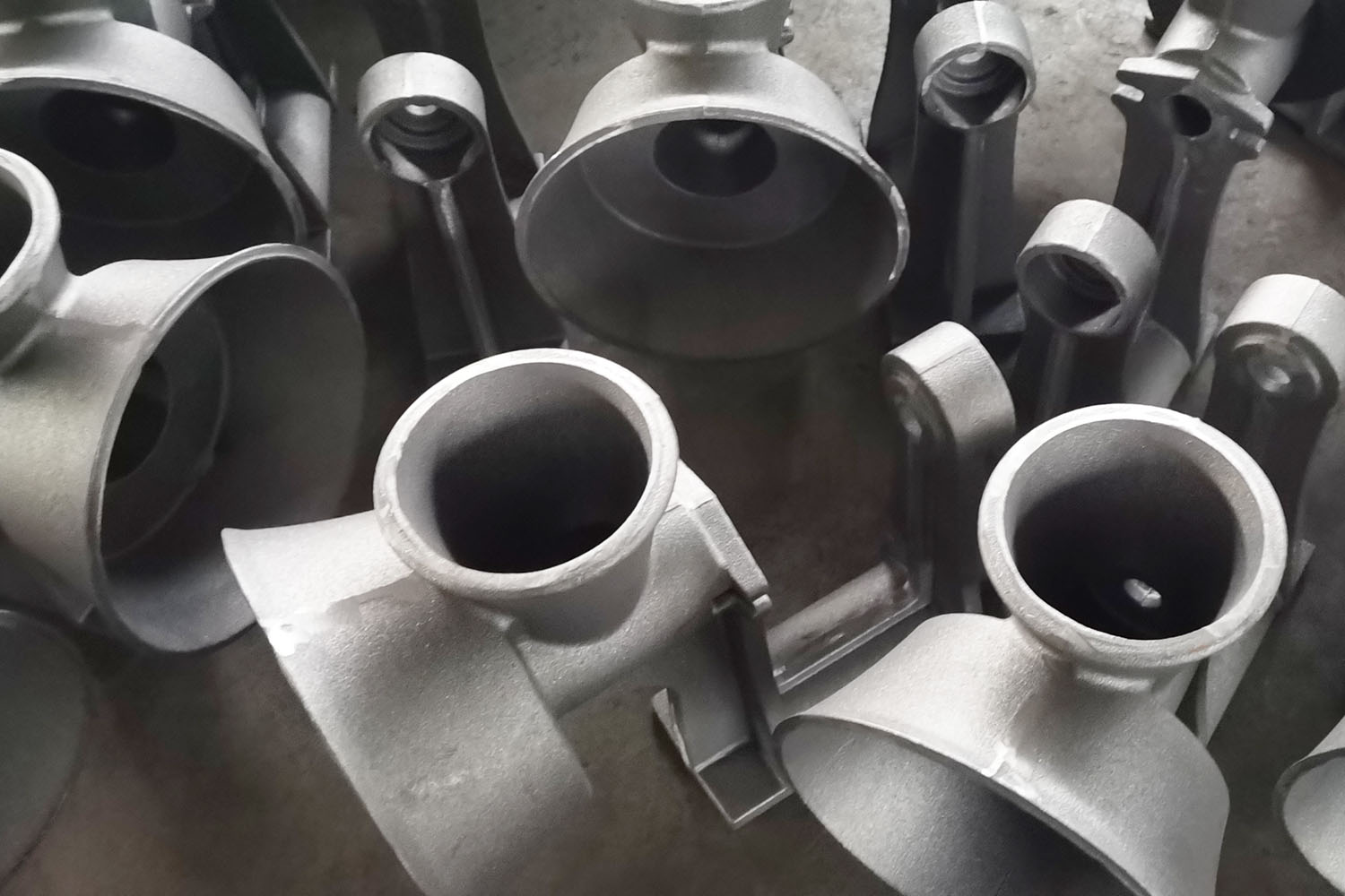 Grey Iron Casting for Grain Grinder