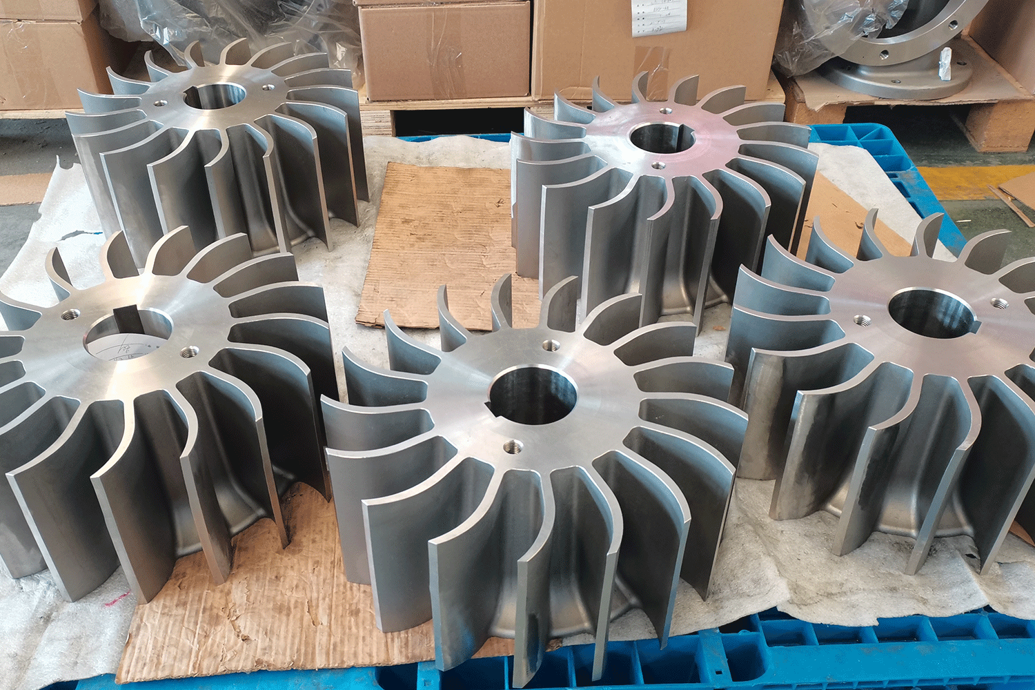 Open Impeller by Lost Wax Casting Process