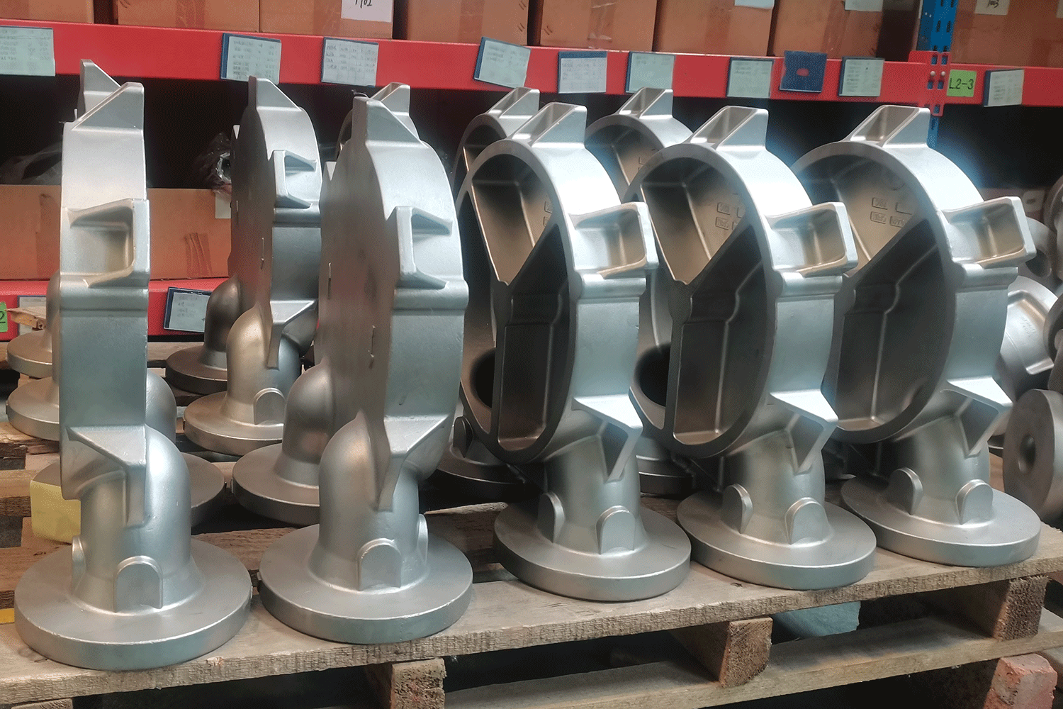 Pump End Covers in 316 Stainless Steel
