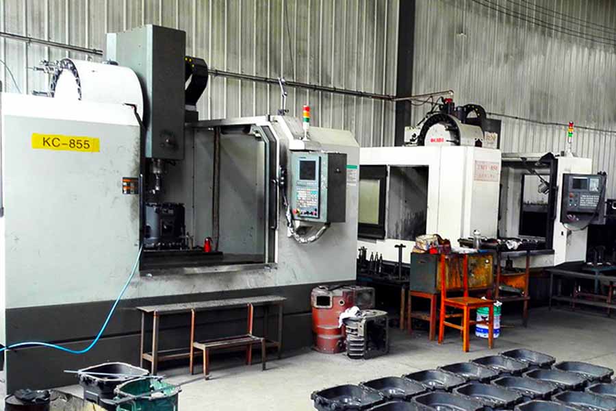 Vertical CNC Machining Center