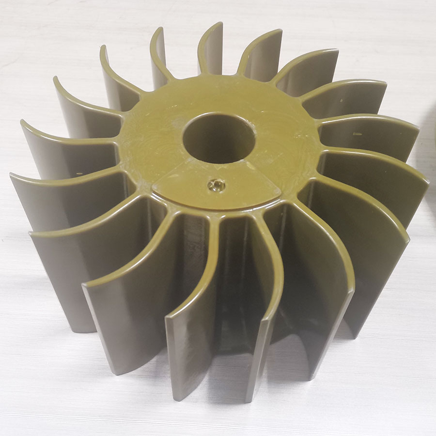 Wax-pattern_Impeller-of-stainless-steel
