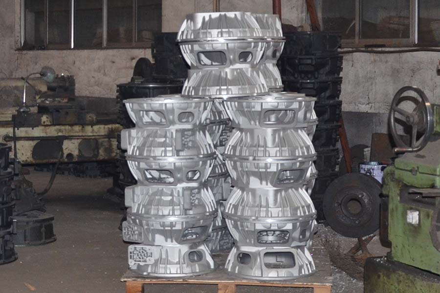 aluminium lost foam casting