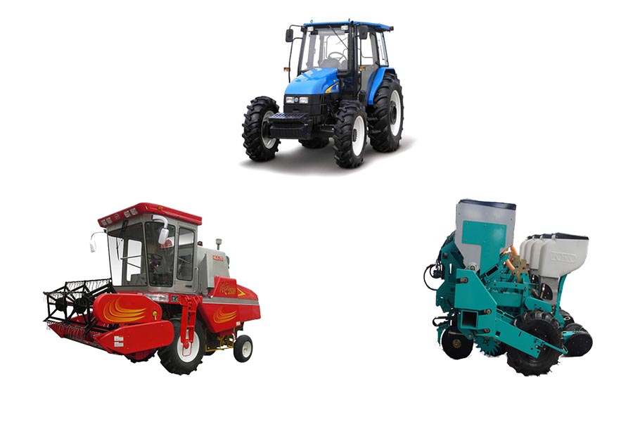 Teile für landwirtschaftliche Maschinen