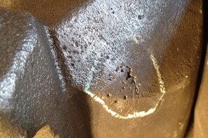 合金鋼砂型鋳造欠陥