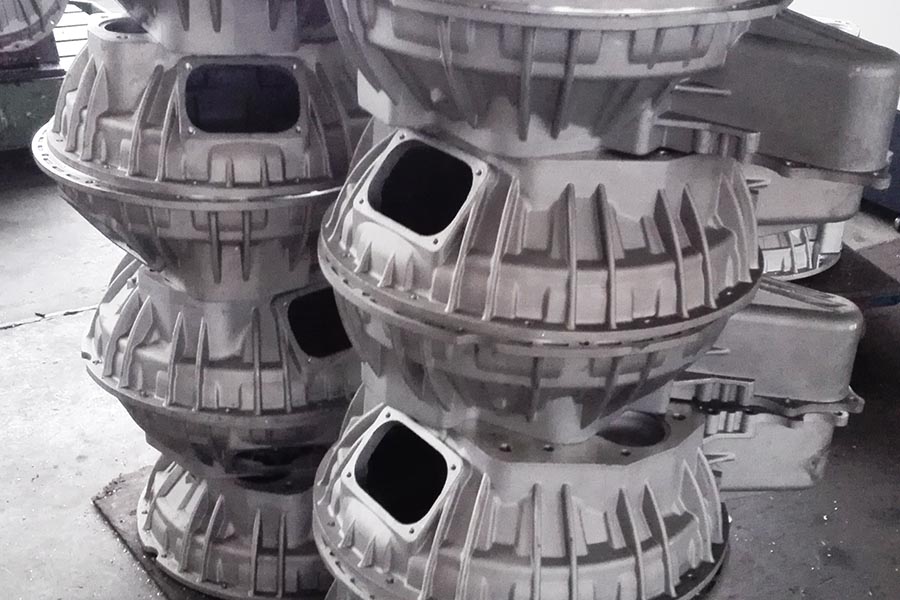 aluminium lost foam castings -1