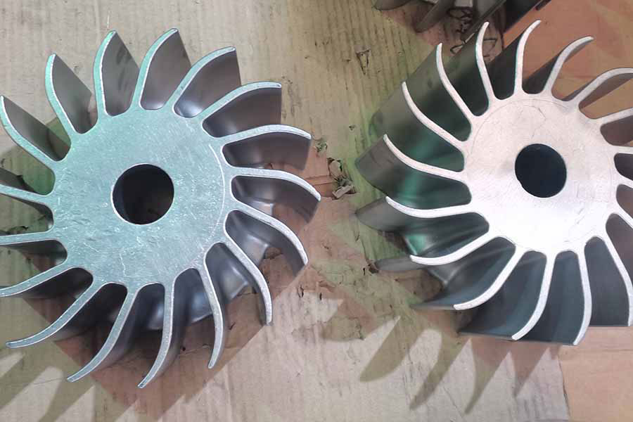 austenitic stainless steel casting impeller