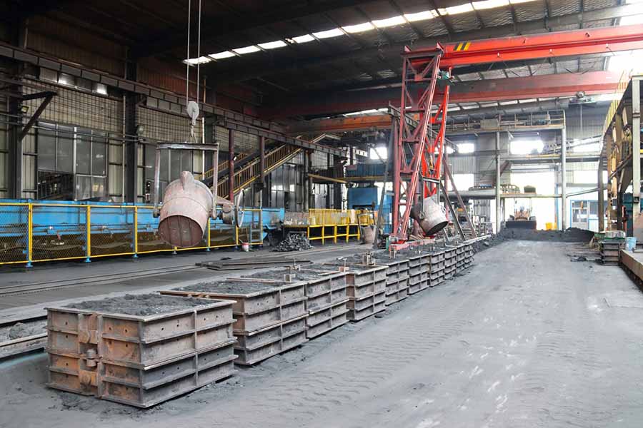 sand casting production line