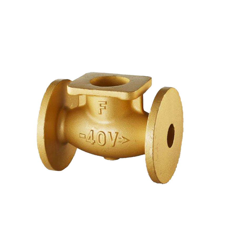 brass valve body-investment casting