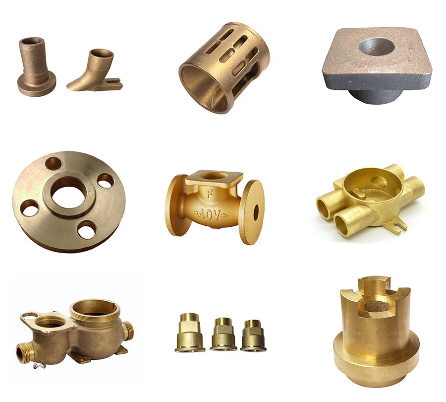 bronze and brass investment castings