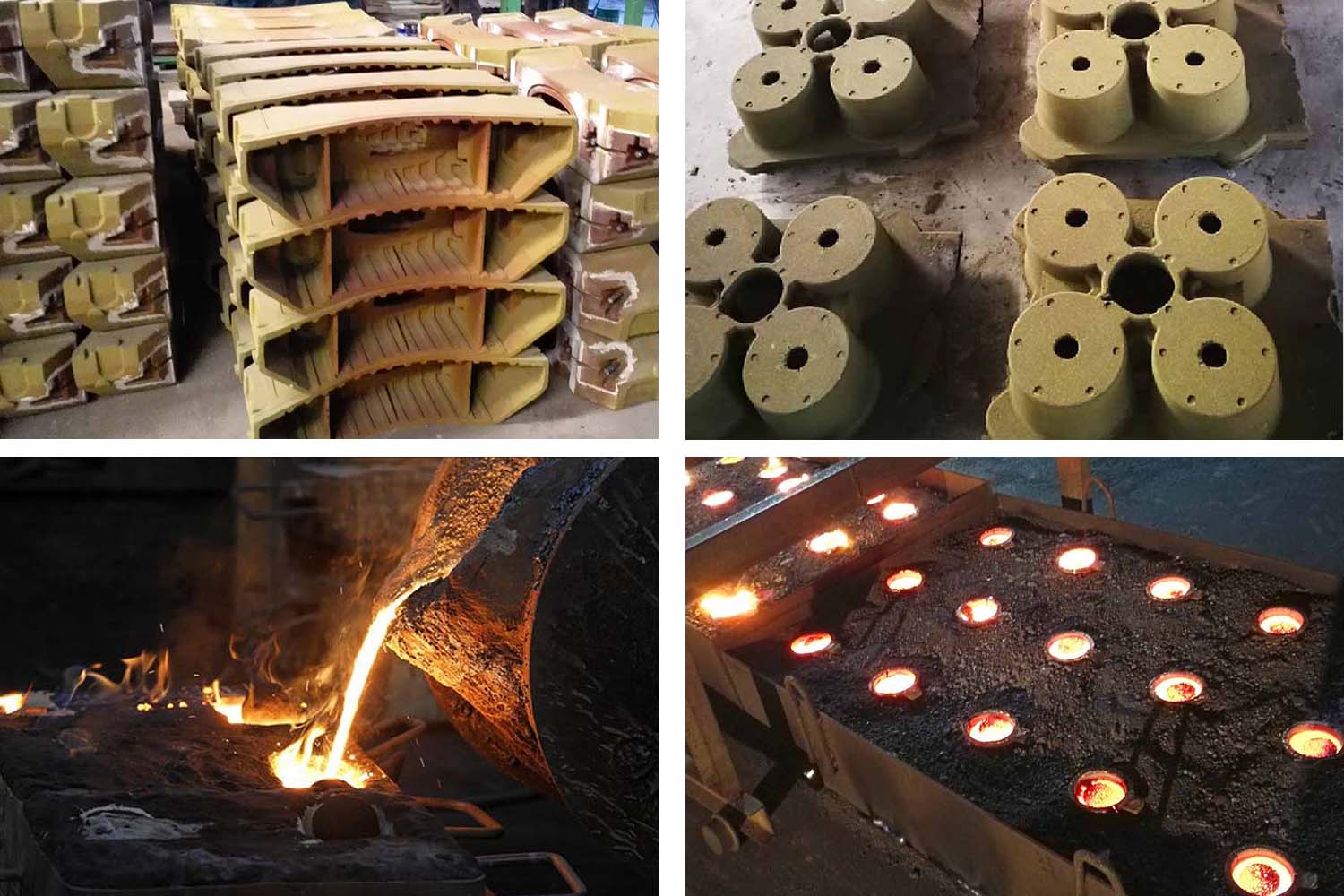 cast iron shell casting foundry