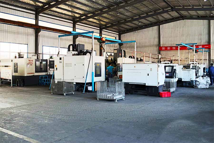 Usine d'usinage CNC en Chine